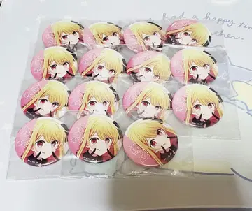 최애의 아이 호시노 루비 캔뱃지 묶음 판매