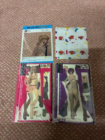 체인소 맨 아크릴 스탠드 씰 세트