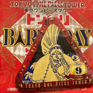 프랭키 벌스데이 핀 배지