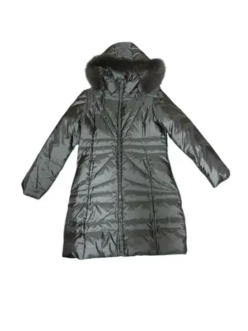 EMMA JAMES 블랙 다운 자켓 11