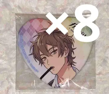 NU:카니발 애니카페 캔뱃지 에이트