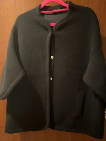 drawer 캐시미어 울 케이프