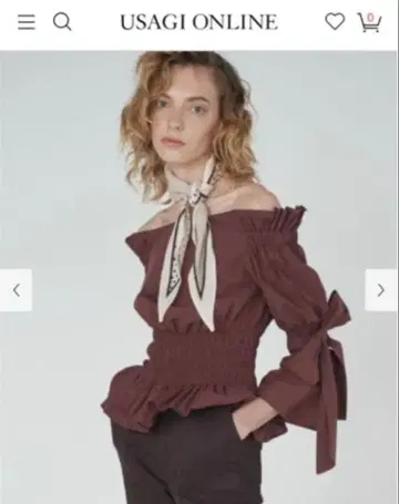 스나이델 블라우스