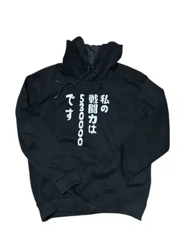 나의 전투력은 53000 후드티