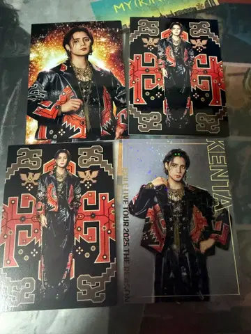 카미야 켄타 포토 카드