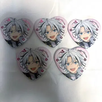 2 앙스타 타키 이부키 스타포니 하트 캔뱃지