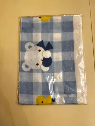 [ 미사용 새상품 ] familiar 오보로 타월