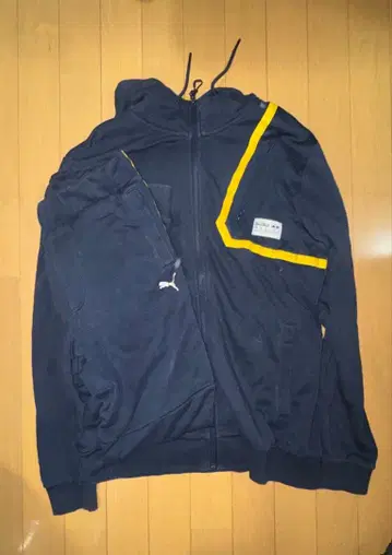 PUMA Red Bull Racing 후드 부착 자켓 저지