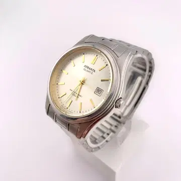 7-4522 ATRANTA J-311 쿼츠 손목시계 실버