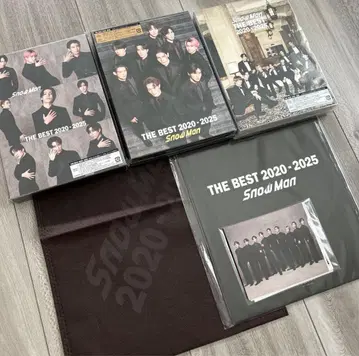 THE BEST 2020-2025 Snow Man 특전 포함