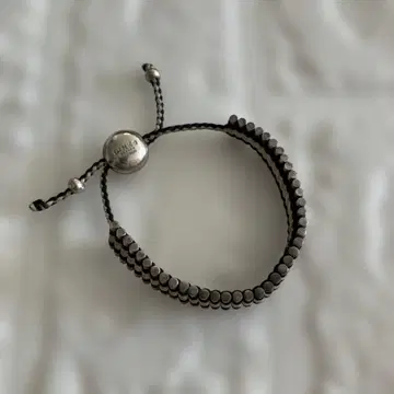 LINKS LONDON 남성용 팔찌 브라운/아이보리