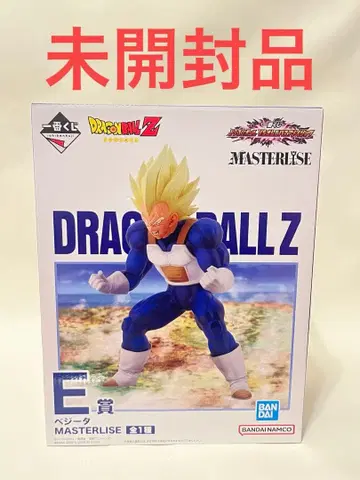 제일복권 드래곤볼Z MASTERLISE E상 베지터 미개봉품