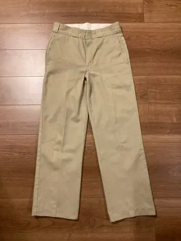 [ 90년대 레어 새상품급 ] Dickies 874 베이지 30인치 상당