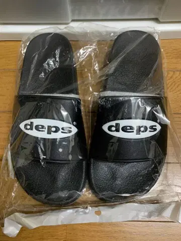 deps 엠보싱 로고 샤워 샌들 27cm 미사용 새상품