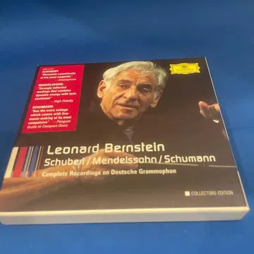 [ 6CD ] 번스타인 BOX / 슈베르트 멘델스존 슈만