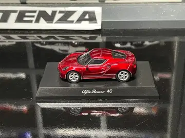 KYOSHO Alfa Romeo 4C 1/64 미니카 교쇼