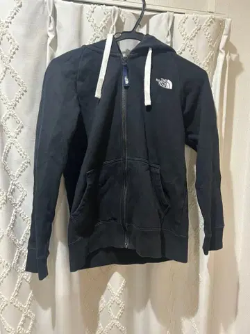 THE NORTH FACE 블랙 후드티 M