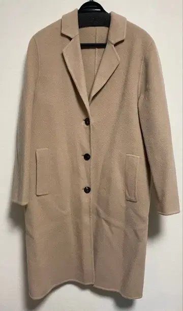 [ 약 20만 엔 / 1회 착용 ] PESERICO 코트 사이즈 42