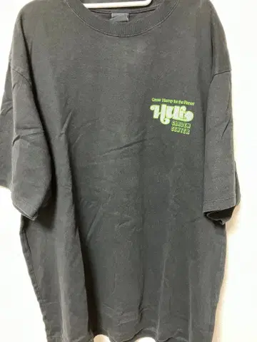 HUF 헴프 T셔츠 L 사이즈 블랙