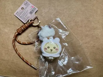 치이카와 (먼작귀) 토끼 폭신폭신 키링 miniso 공식 정품 1