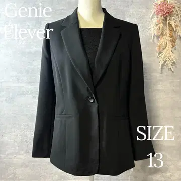미사용 새상품 Genie Elever 블랙 포멀 자켓 빅 사이즈