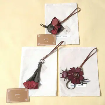 미사용 겐텐 에버참 3개