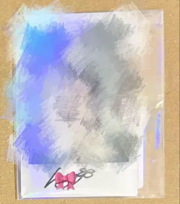 친필 사인 폴라로이드 ILLIT WONHEE 원희