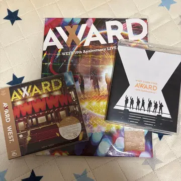 WEST AWARD BluRay 묶음 판매