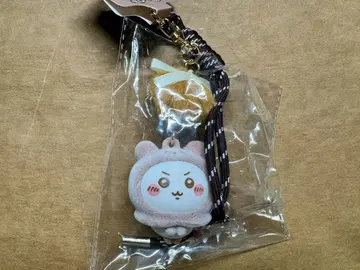 치이카와 (먼작귀) 하치와레 복슬복슬 키링 miniso 공식 정품 1