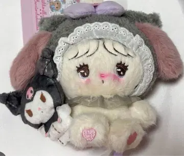 mikko illustrations 산리오 수플레 마스코트 홀더