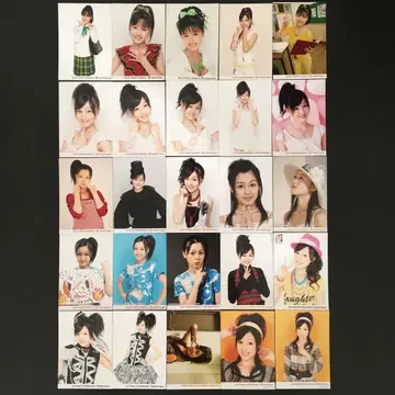 6834 모닝구무스메. 쿠주 카호 브로마이드 25장 세트