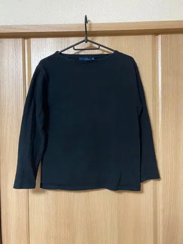 SAINT JAMES 웨쌍 바스크 T셔츠 블랙 T1