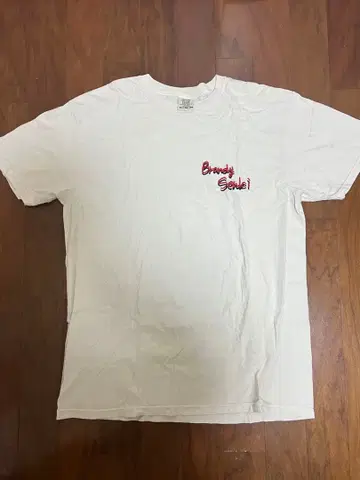 [블랑데 전지] I WANNA BE A ROCKSTAR 티셔츠 (XL)