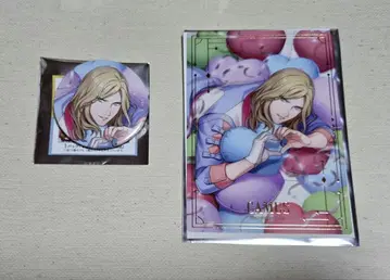 우타프리 AGF 캔뱃지 클리어 카드 카뮈