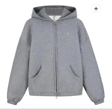 andwang Kirakira zip up (gray)