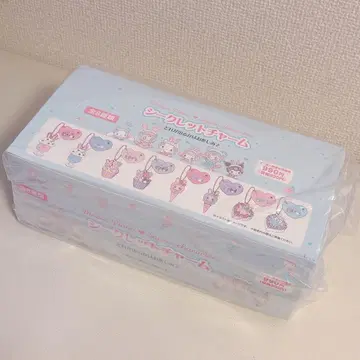 새상품 컴플리트 박스 산리오 메조 피아노 콜라보 시크릿 참