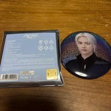 SEVENTEEN 세부치 준 JUN NEW_ 캔뱃지