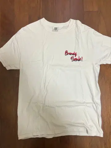 [블랑데전기] I WANNA BE A ROCKSTAR T셔츠 (L)