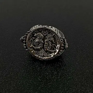 빈티지 고대 로마 앤티크 실버 반지 반지 13호