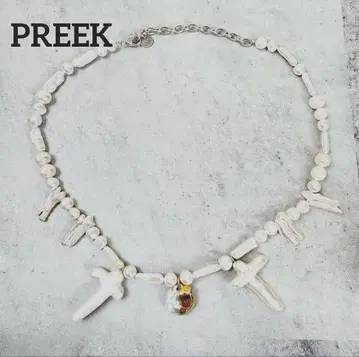 PREEK x HMT 프릭 펄 목걸이 정가 5만