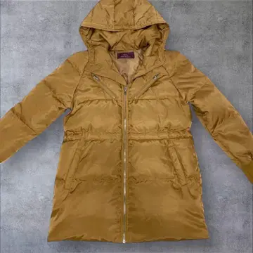 URBANRESEARCH 후디 다운 숏코트 브라운