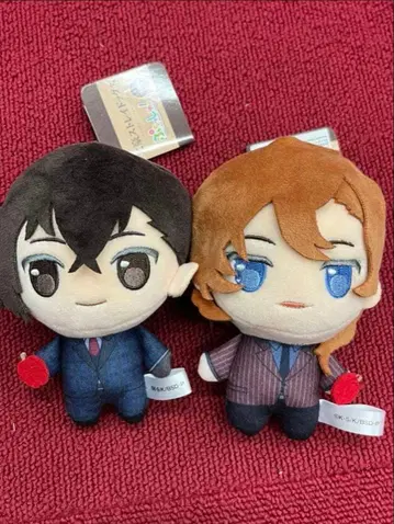 [문호 스트레이독스] 나카하라 츄야 & 다자이 오사무 푸치슈! 2세트