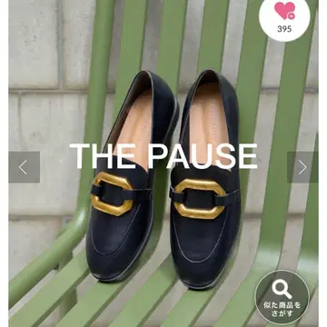 2025AW 이번 시즌 새상품급 더 포즈 버클 로퍼 37 윔 가젯 블랙