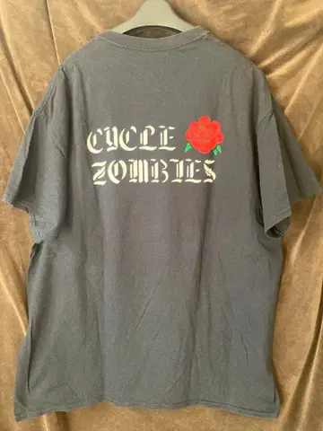 CYCLE ZOMBIES 사이클 좀비 T셔츠 XL 장미