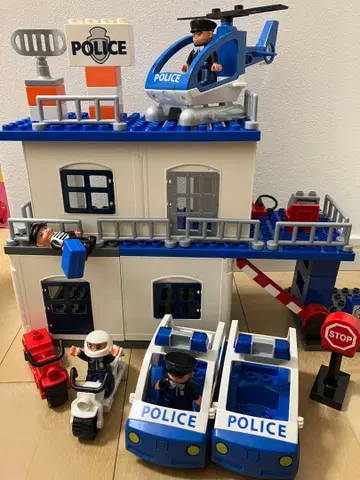 레고 듀플로 9229 경찰서 lego duplo 경찰서