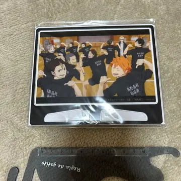 하이큐 카라스노 고교 아크릴 아트 패널