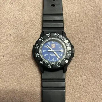 Luminox 네이비씰 시계 3900 파랑