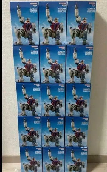건담 오사카 만박 2025 피규어 남코 한정판 RX-78F00/E 15점