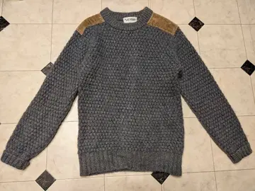 울트라 웜 울 롱 기장 니트 오버 사이즈 L