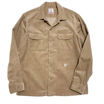 스탠다드 캘리포니아 [새상품급] 론 헤르만 별주 코듀로이 셔츠